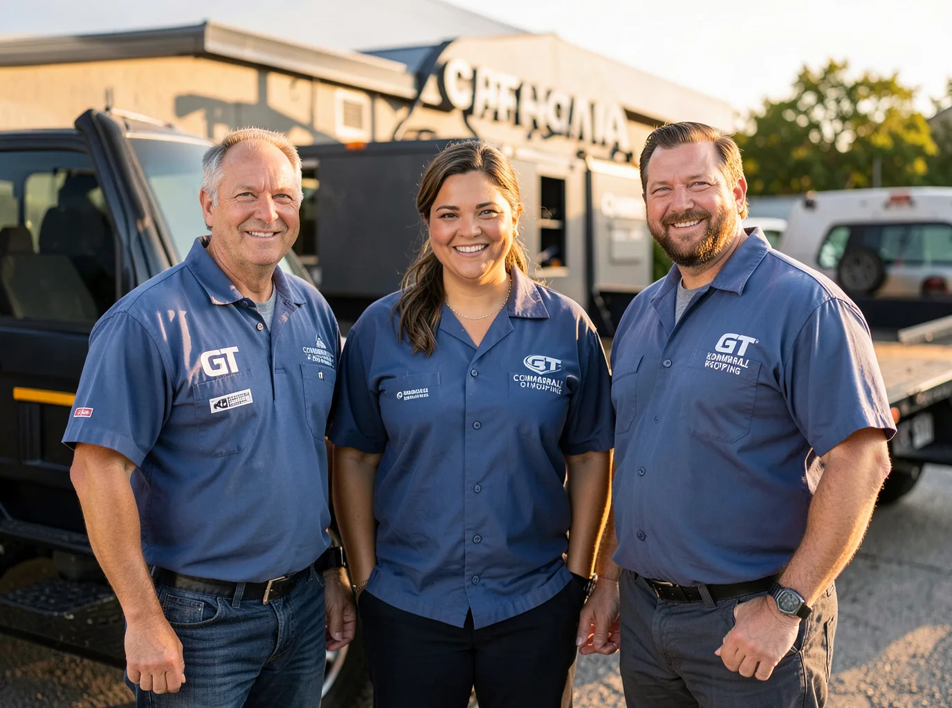 Flat Roof Repair company in Erhard, MN