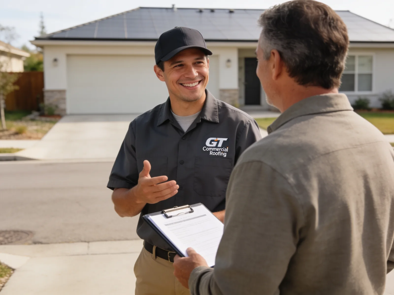 Flat Roof Repair Erhard, MN FAQs